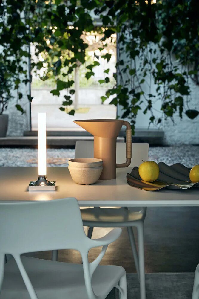 Goodnight Outdoor Portable Table Lamp by Kartell Lamps Table Lamps